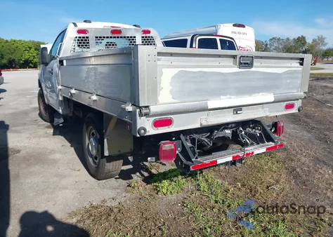 2021 Ford F-250 Xl из США, поврежденный, VIN 1FDBF2A68MED31600